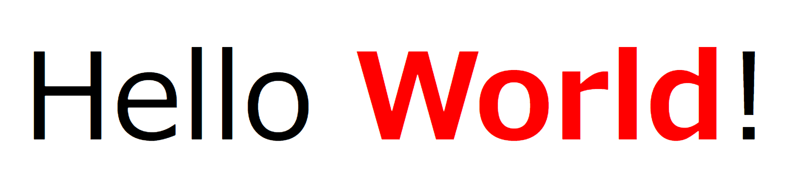 Hello World!